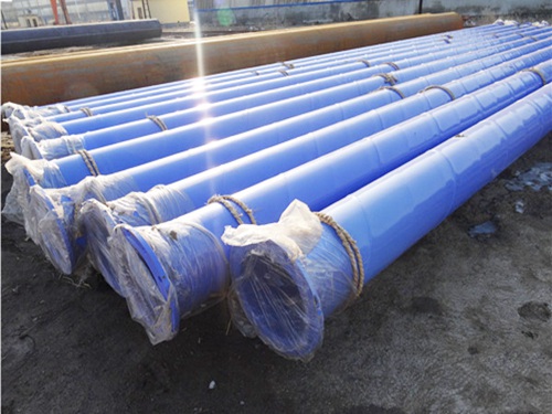 雙層環(huán)氧粉末防腐鋼管